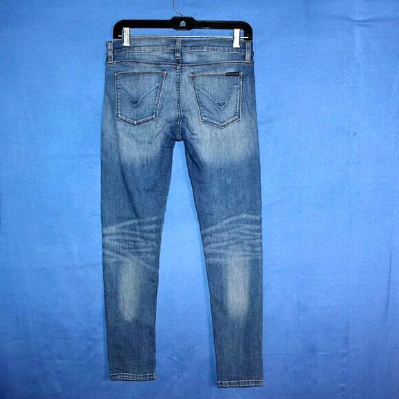 Hudson Krista Super Skinny Jeans Blue Size 28 - Picture 2 of 9